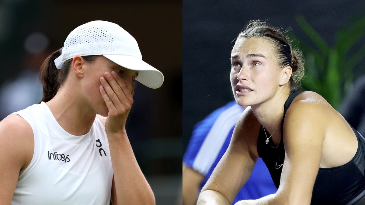 Instagram / Clive Brunskill / WP SportoweFakty / Łukasz Witczyk / Na zdjęciu: Iga Świątek i Aryna Sabalenka