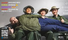 Fundacja Anji Rubik promuje szczepienia przeciw HPV dla chłopców. W kampanii Bedoes 2115 i Brokies