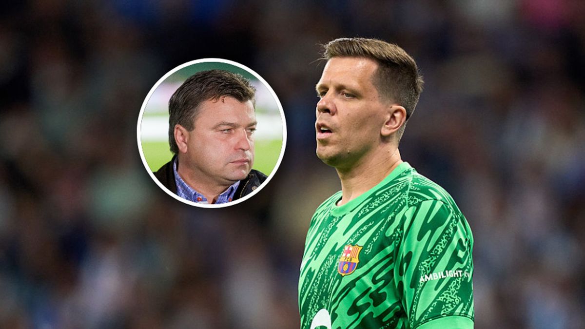   / Alex Caparros/Getty Images i WP SportoweFakty/Paweł Pietranik / Na zdjęciu: Wojciech Szczęsny i Roman Kosecki (w kółeczku)