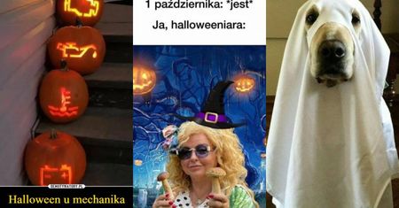 Halloween 2024. Taki ubaw, że aż STRACH! Zobacz najlepsze MEMY, które zrobili internauci