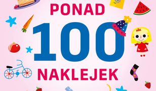 Ponad 100 naklejek. Kolorowy świat. Naklejkowo