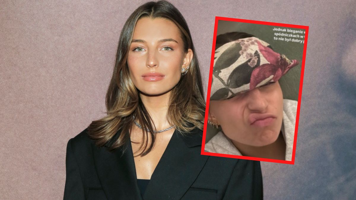 Julia Wieniawa ma problem