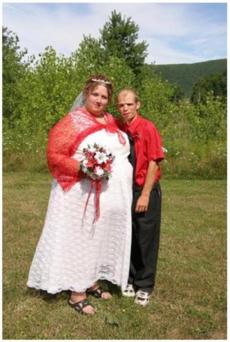 Najgorsze zdjęcia ślubne znalezione w Sieci [galeria]