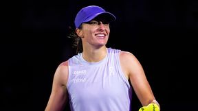 Świątek na szczycie. Zobacz tabelę po 1. dniu WTA Finals