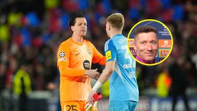 Szczęsny musiał wejść na boisko. Lewandowski ujawnił, co mu powiedział