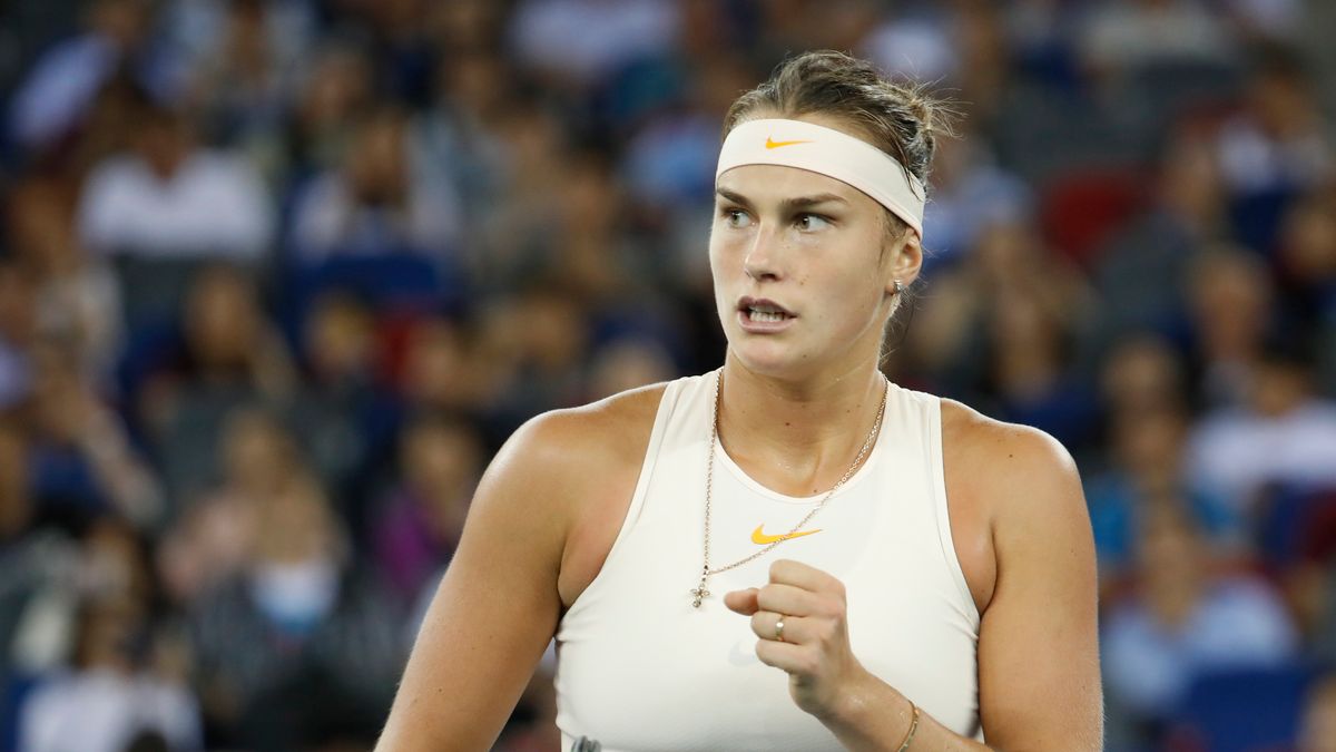 PAP/EPA / WU HONG / Na zdjęciu: Aryna Sabalenka