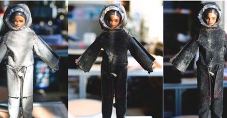 Eksperyment z lalkami Barbie. To kwestia życia i śmierci astronautów