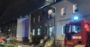 Katowice. Pożar domu wielorodzinnego. Jedna osoba zginęła