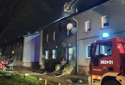 Katowice. Pożar domu wielorodzinnego. Jedna osoba zginęła