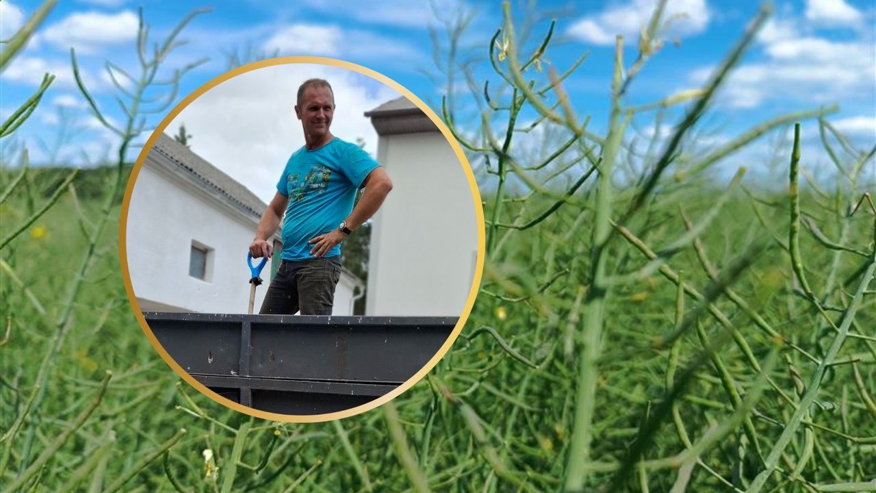 Radłowo: Z samej ziemi nie da się wyżyć. Tegoroczne żniwa trzeba było "wyszarpać"