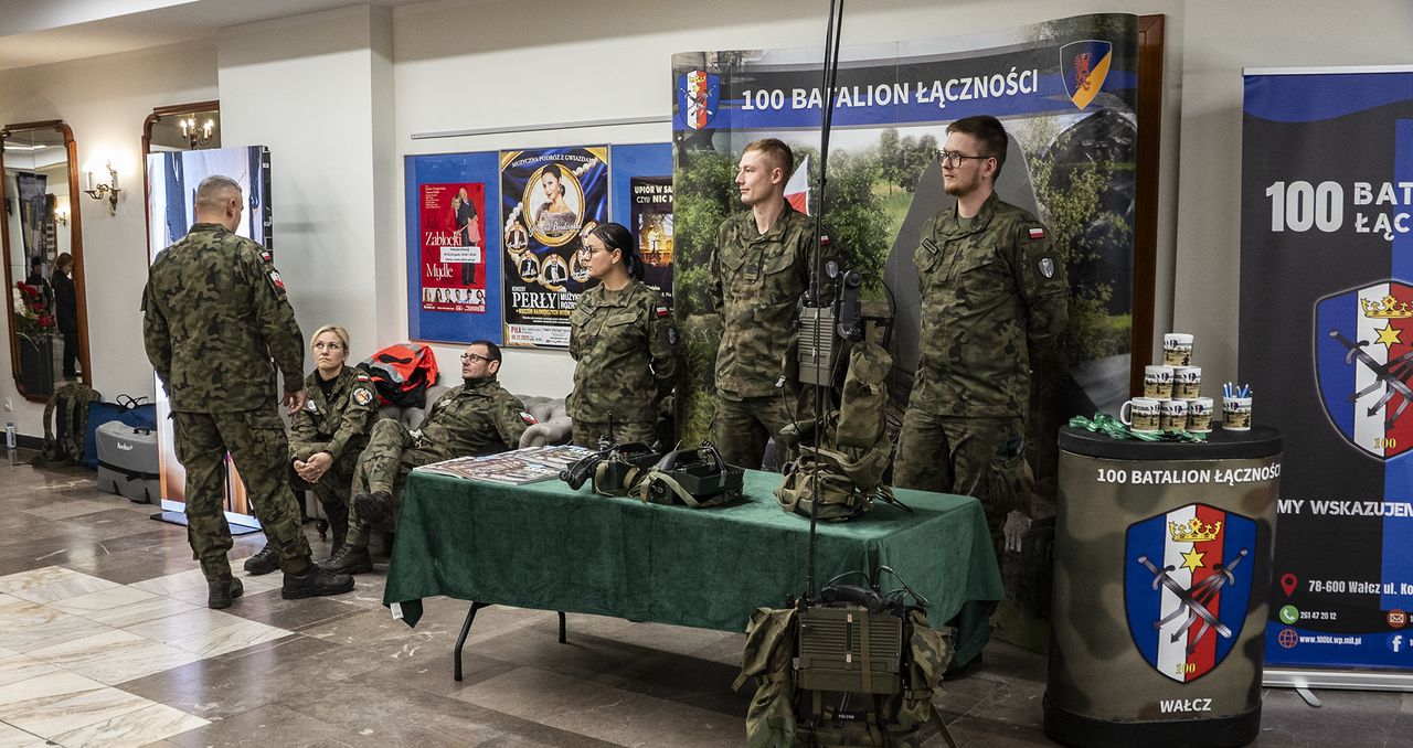 Dzień Podchorążego w Pile. 