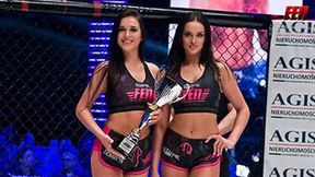 Ring girls gali FEN 17: Baltic Storm w Gdyni (galeria)