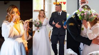 Justyna Żyła świętuje miesięcznicę drugiego ślubu i pokazuje NIEPUBLIKOWANE wcześniej zdjęcia