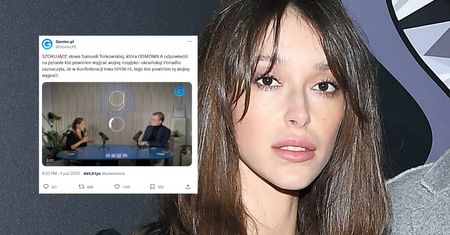Karygodne słowa podczas wywiadu. Kandydatka Konfederacji wprost o wojnie w Ukrainie