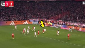 Huśtawka nastrojów Potulskiego. Tak sprokurował rzut karny dla Bayernu