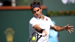 ATP Indian Wells. Roger Federer: Hubert gra wspaniale