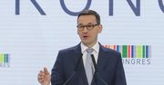 Morawiecki nie komentuje afery KNF. Chwali jednak polskie banki i gospodarkę