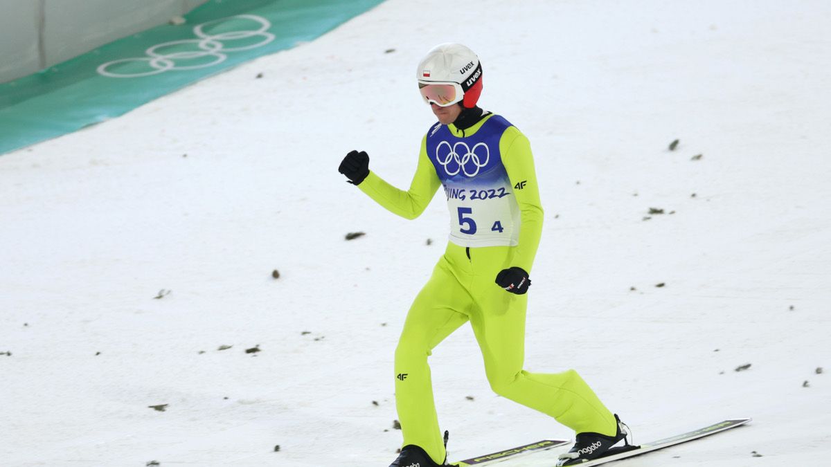 Getty Images / Na zdjęciu: Kamil Stoch