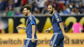 Gonzalo Higuain nie popisał się. Nieprzyjemne zachowanie piłkarza