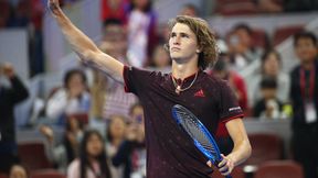ATP Szanghaj: Alexander Zverev zmierzy się z del Potro. Harrison zmarnował szansę na pokonanie Dimitrowa