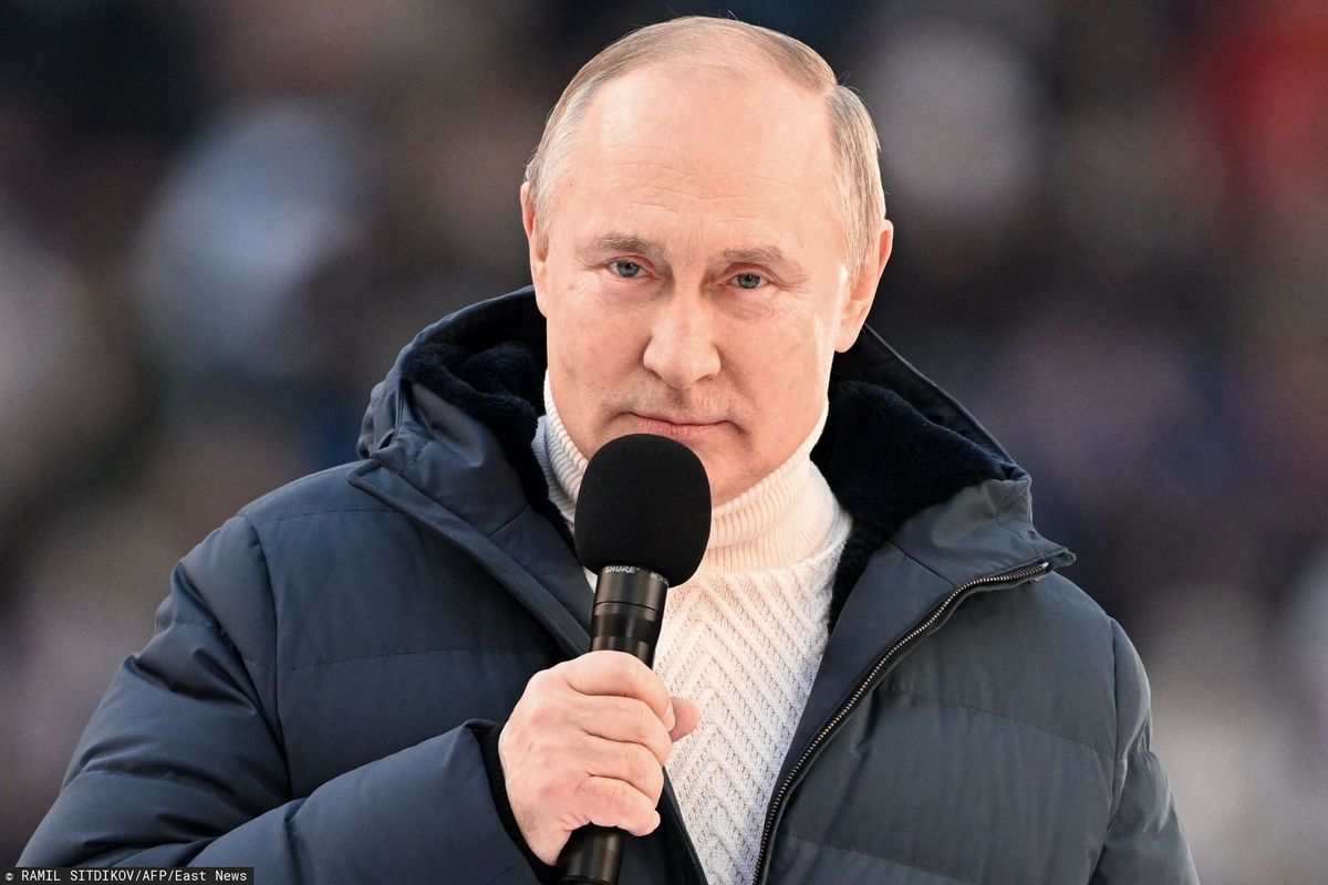 Władimir Putin na obchodach 8. rocznicy zajęcia Krymu