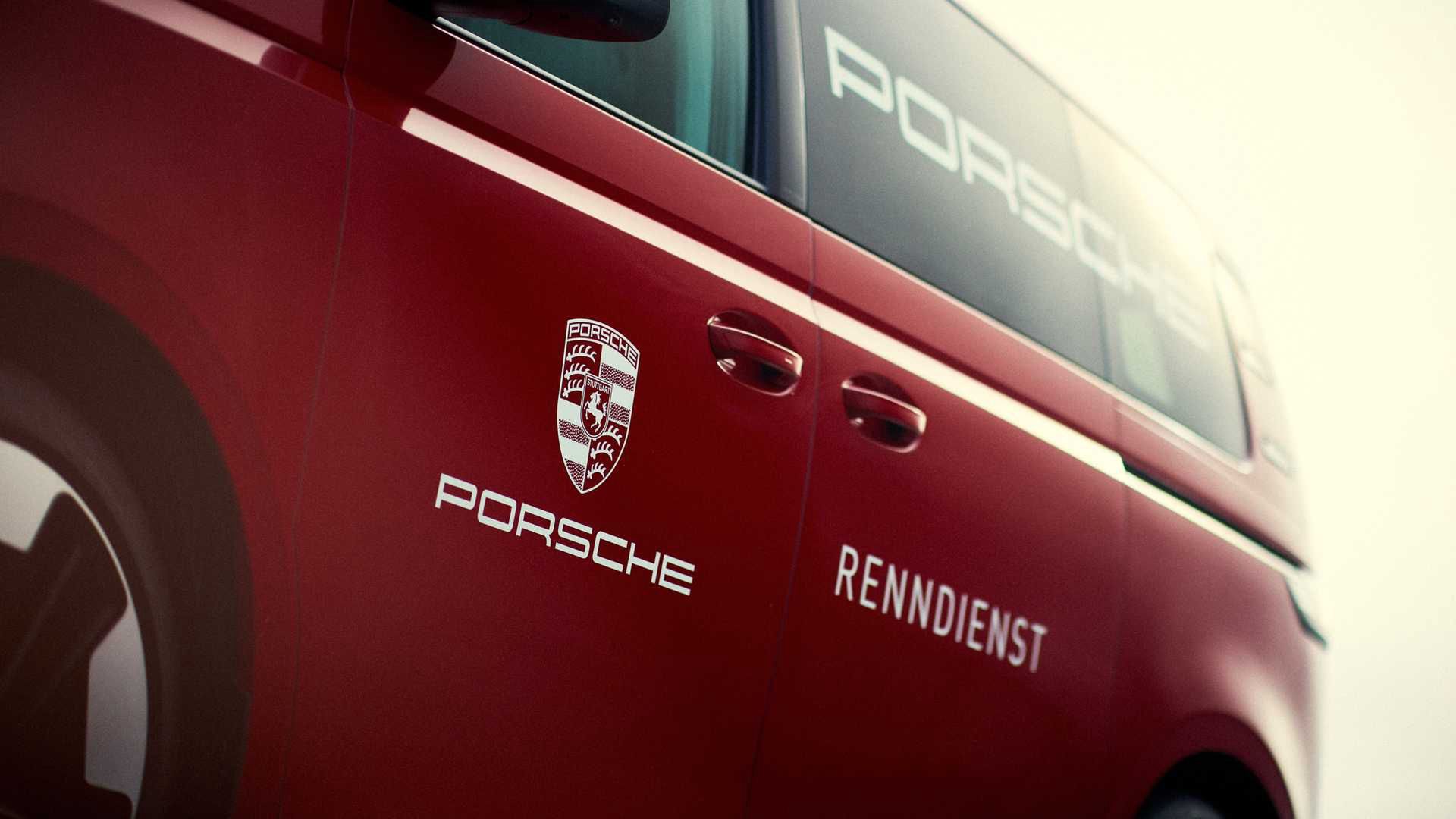 VW ID. Buzz Renndienst