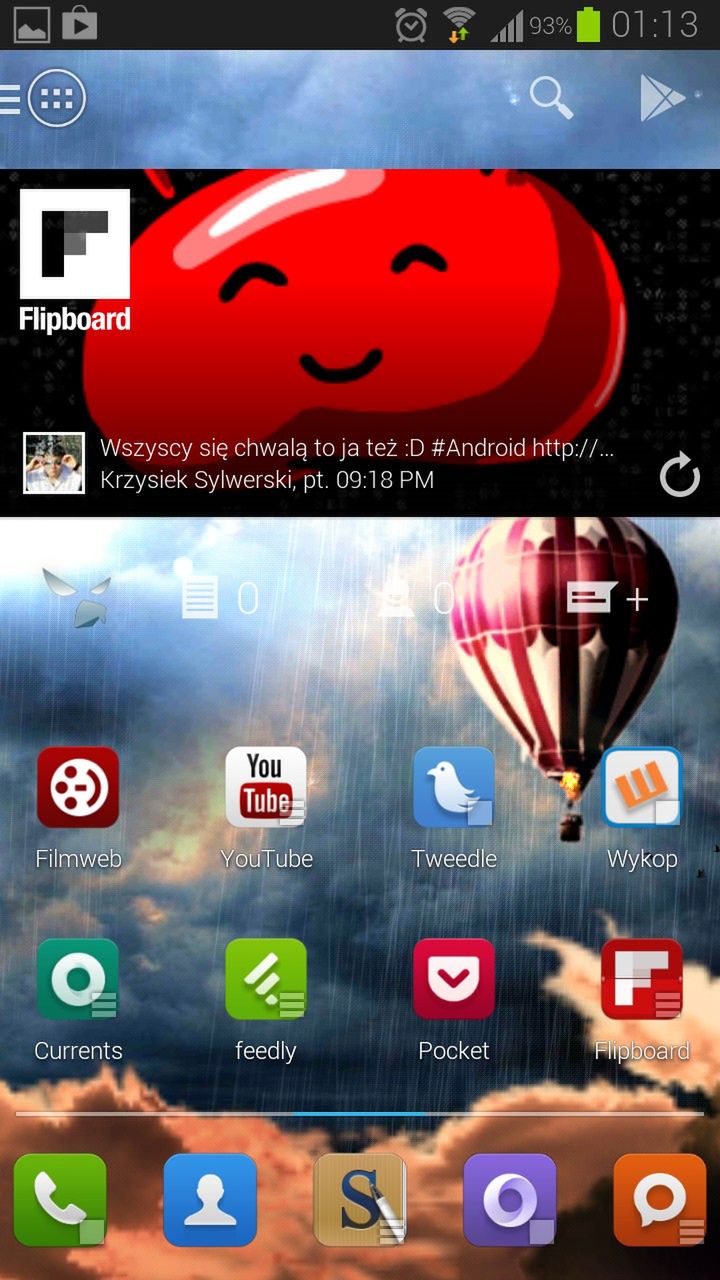 Hot Air Balloon Live Wallpaper