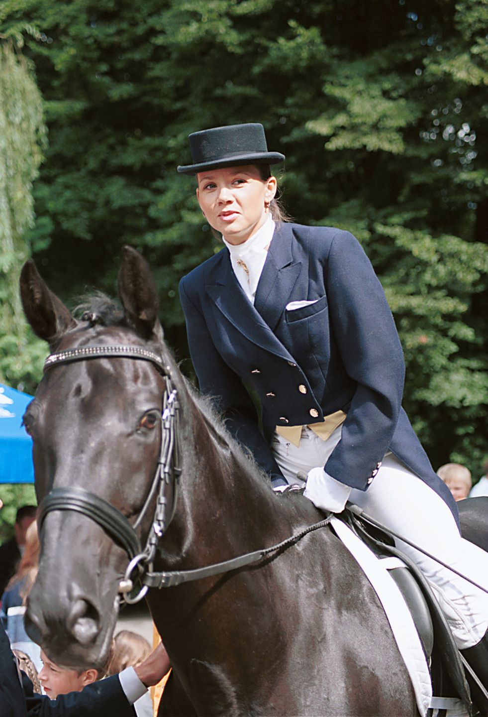 Kinga Rusin w 2001 roku