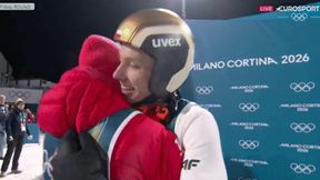 Był jednym z pierwszych, który doskoczył do Tomasiaka