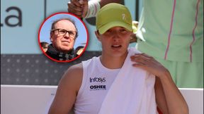 Jest o tym przekonany. Przewiduje, co zrobi Iga Świątek