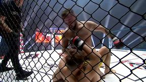 Krystian Rosa pokonał Adriana Sulikowskiego. Szybkie TKO w walce otwarcia gali MMA-VIP