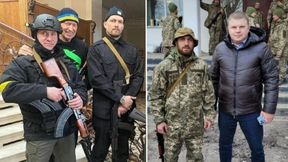 Zdjęcia Usyka i Łomaczenki w mgnieniu oka obiegły świat