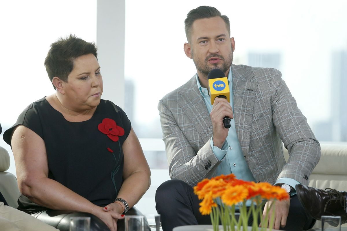 Marcin Prokop i Dorota Wellman nie od razu się polubili