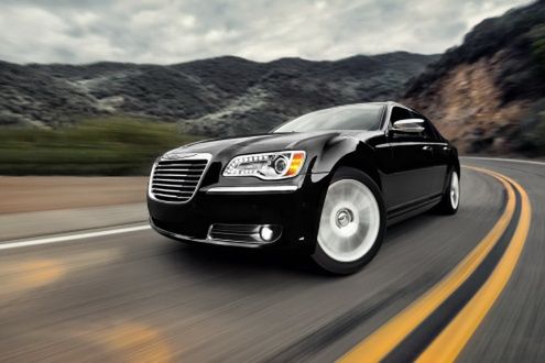 Nowe zdjęcia Chryslera 300C