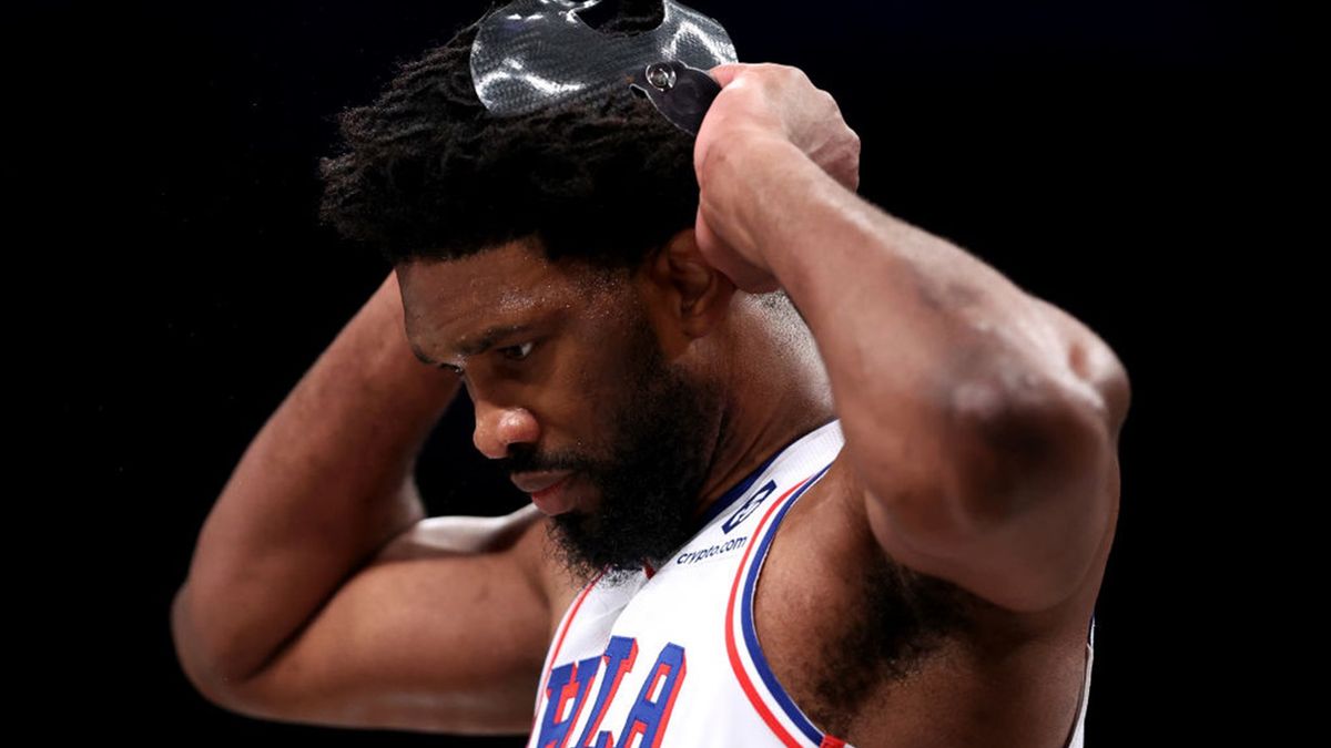 Getty Images / Luke Hales / Na zdjęciu: Joel Embiid