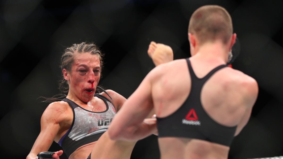 Na zdjęciu od lewej: Joanna Jędrzejczyk