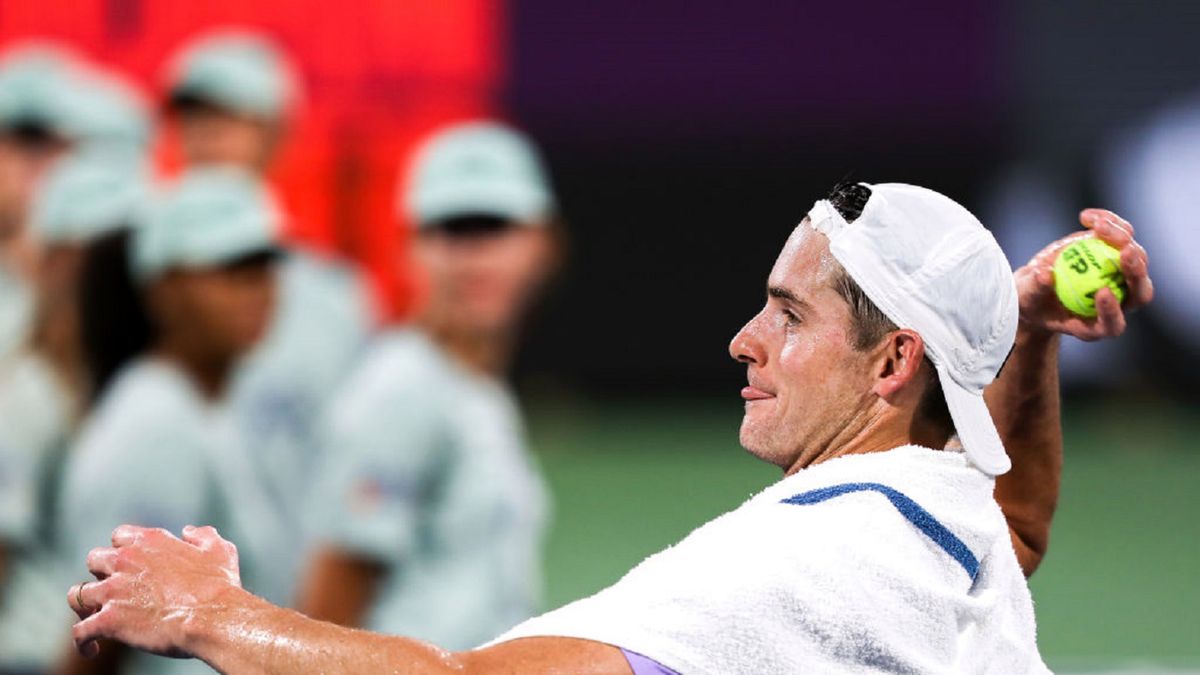 Zdjęcie okładkowe artykułu: Getty Images /  Casey Sykes / Na zdjęciu: John Isner