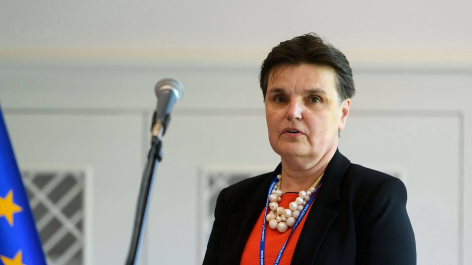 Wojewódzka inspektor sanitarna Jadwiga Kuczma-Napierała wyjaśnia sprawę odwołania Lidii Kwinto