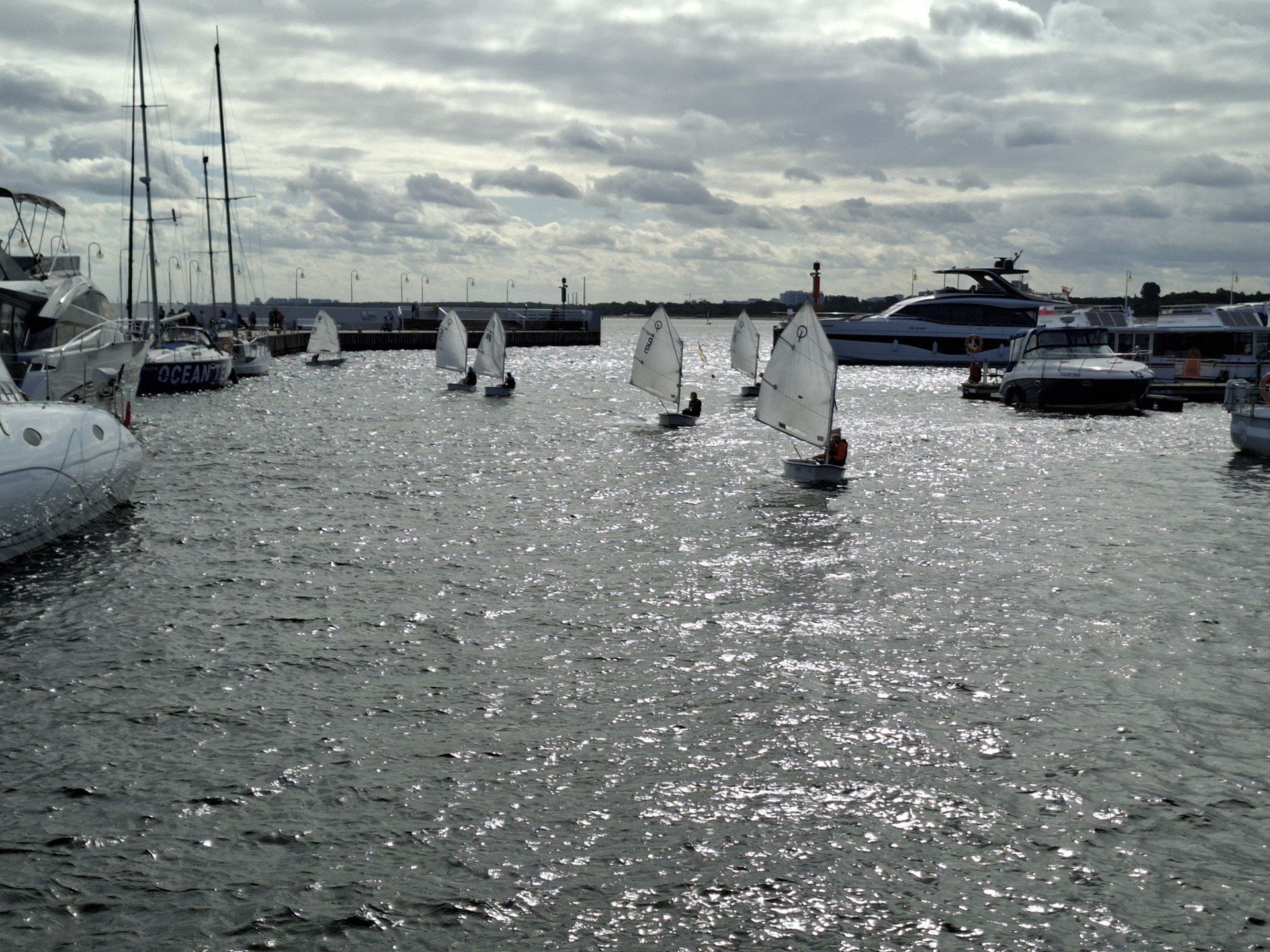 Otwarcie szkolnego sezonu żeglarskiego