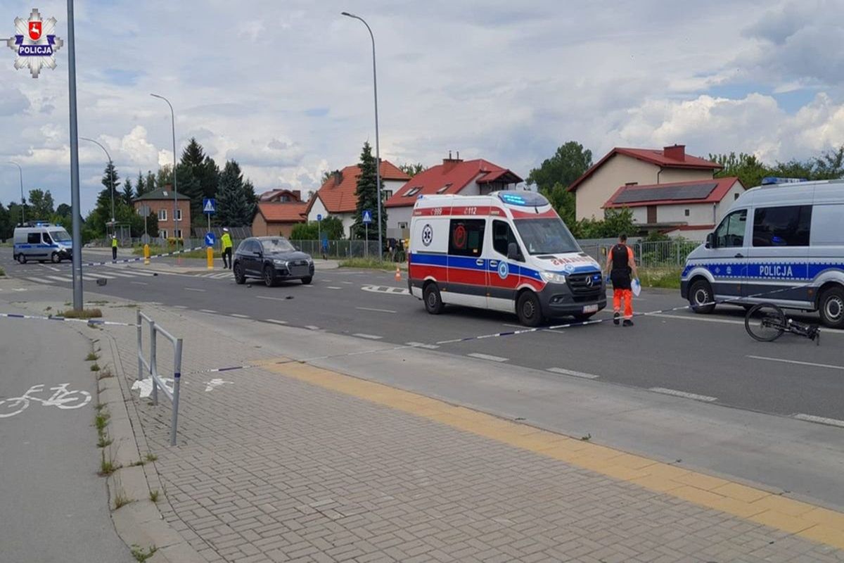 Śmiertelny wypadek w Lublinie.