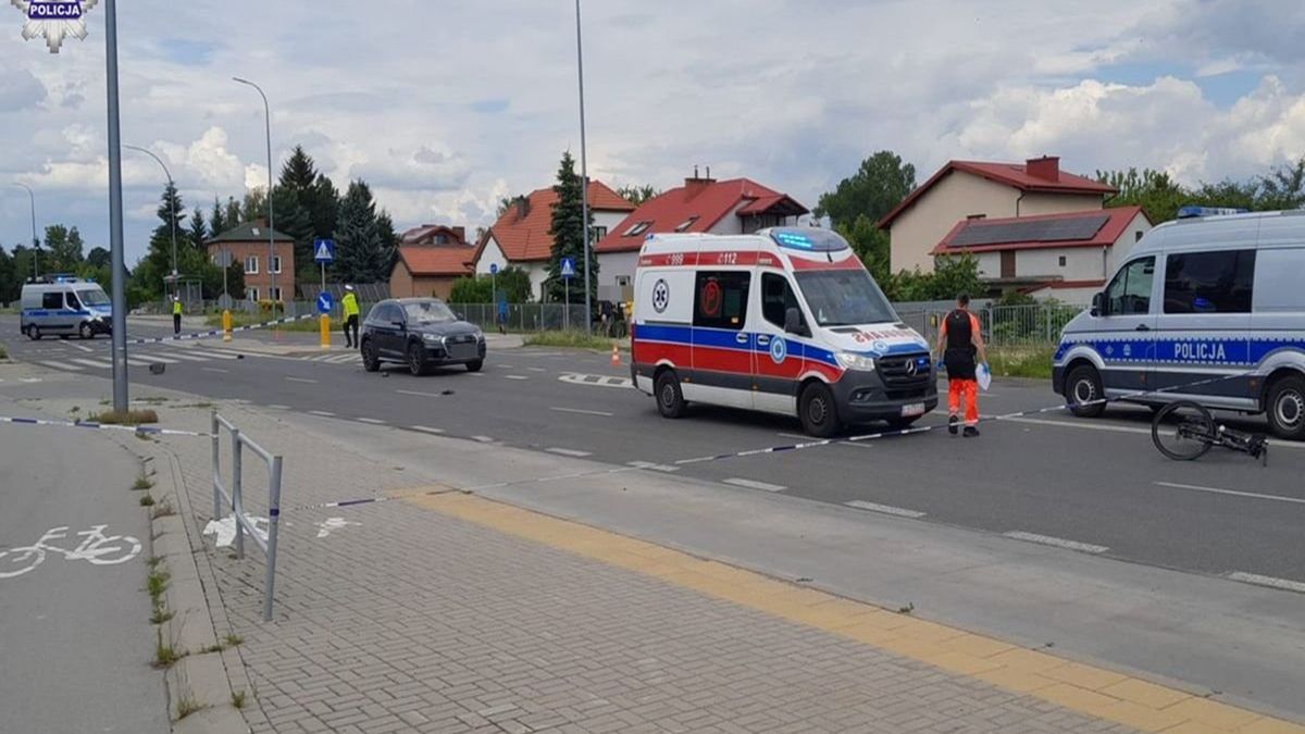 Śmiertelny wypadek w Lublinie.