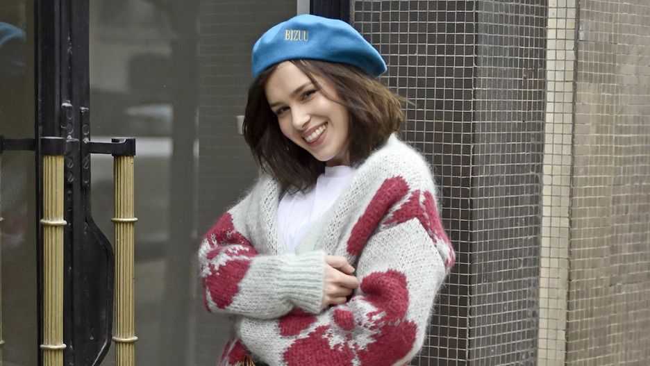 Anna-Maria Sieklucka jest bardzo aktywna w mediach społecznościowych