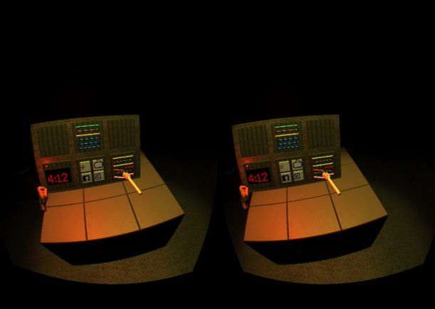 Realistyczna zabawa w sapera z Oculus Rift