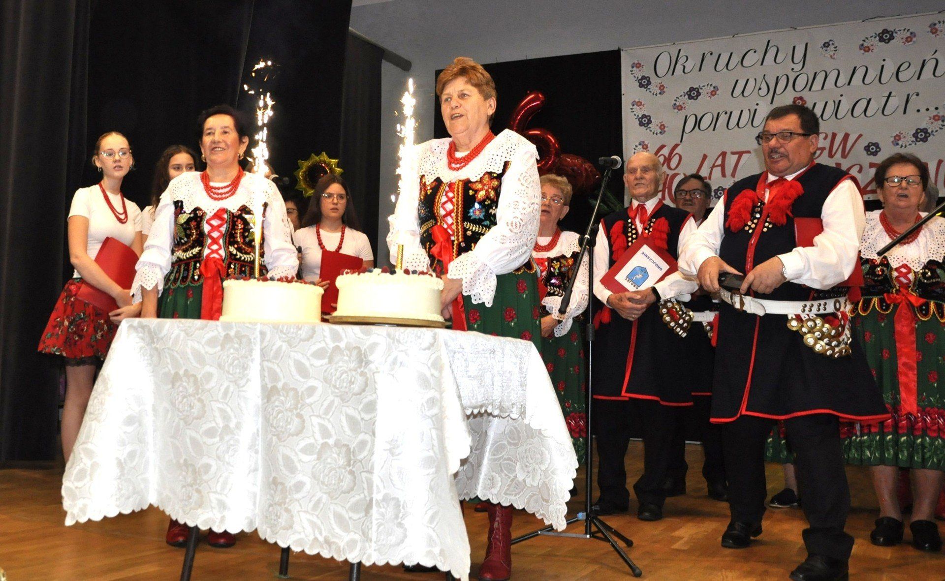 W Grojcu świętowano jubileusze miejscowego Koła Gospodyń Wiejskich i zespołu śpiewaczy &#34;Grojczanie&#34;.