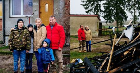 Niewyobrażalna tragedia rodziny z programu "Nasz nowy dom". Po remoncie wszystko spłonęło