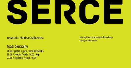 Dekalog Teatralny: Serce – premiera spektaklu [16+]