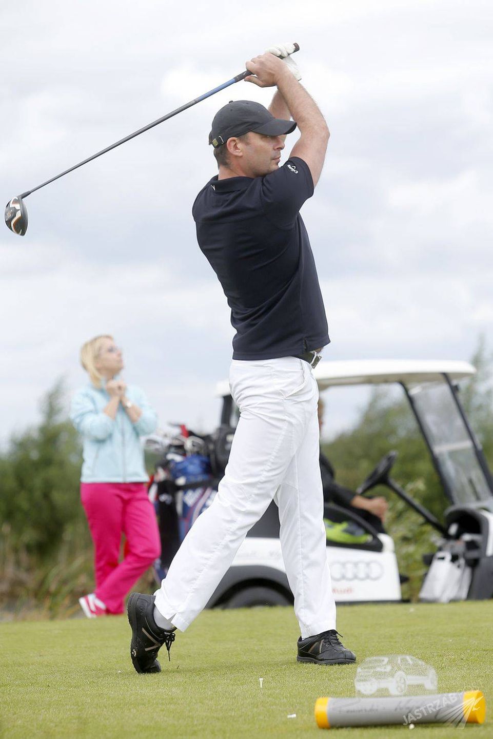 Jacek Rozenek, Charytatywny Turniej Golfowy, fot. AKPA