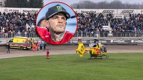 Przerażające informacje po wypadku w Krośnie. Liczne złamania gwiazdy