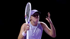 "Zamknij się!". Gorąco na trybunach w meczu Świątek