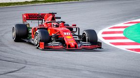 Testy F1: Ferrari nadal na czele. Wtorek dla Charlesa Leclerca